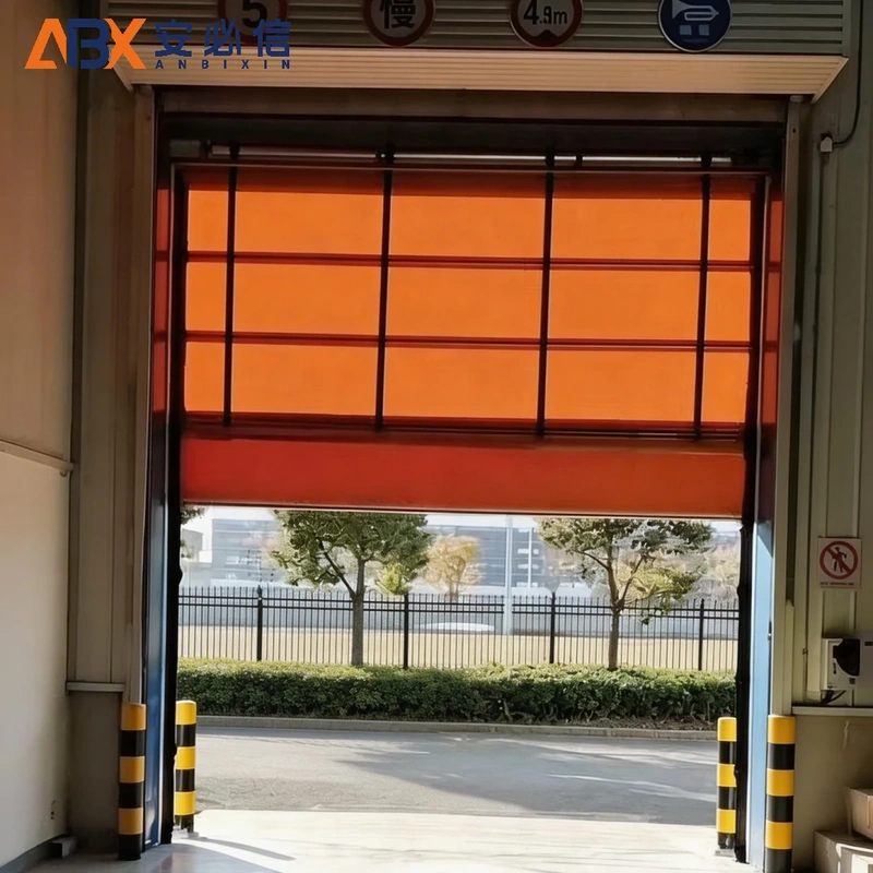 承德软帘堆积门